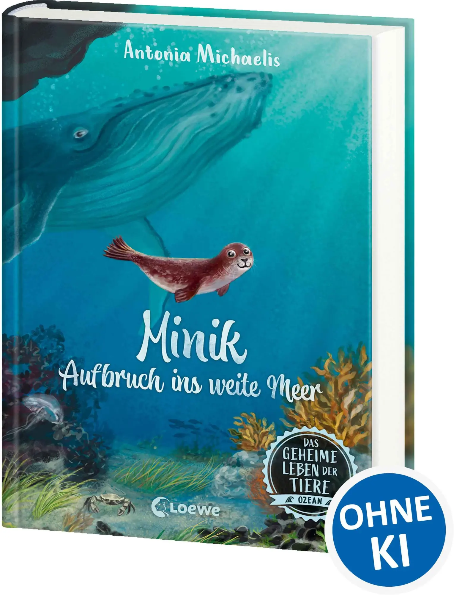 Cover: 9783743211360 | Das geheime Leben der Tiere (Ozean, Band 1) - Minik - Aufbruch ins...